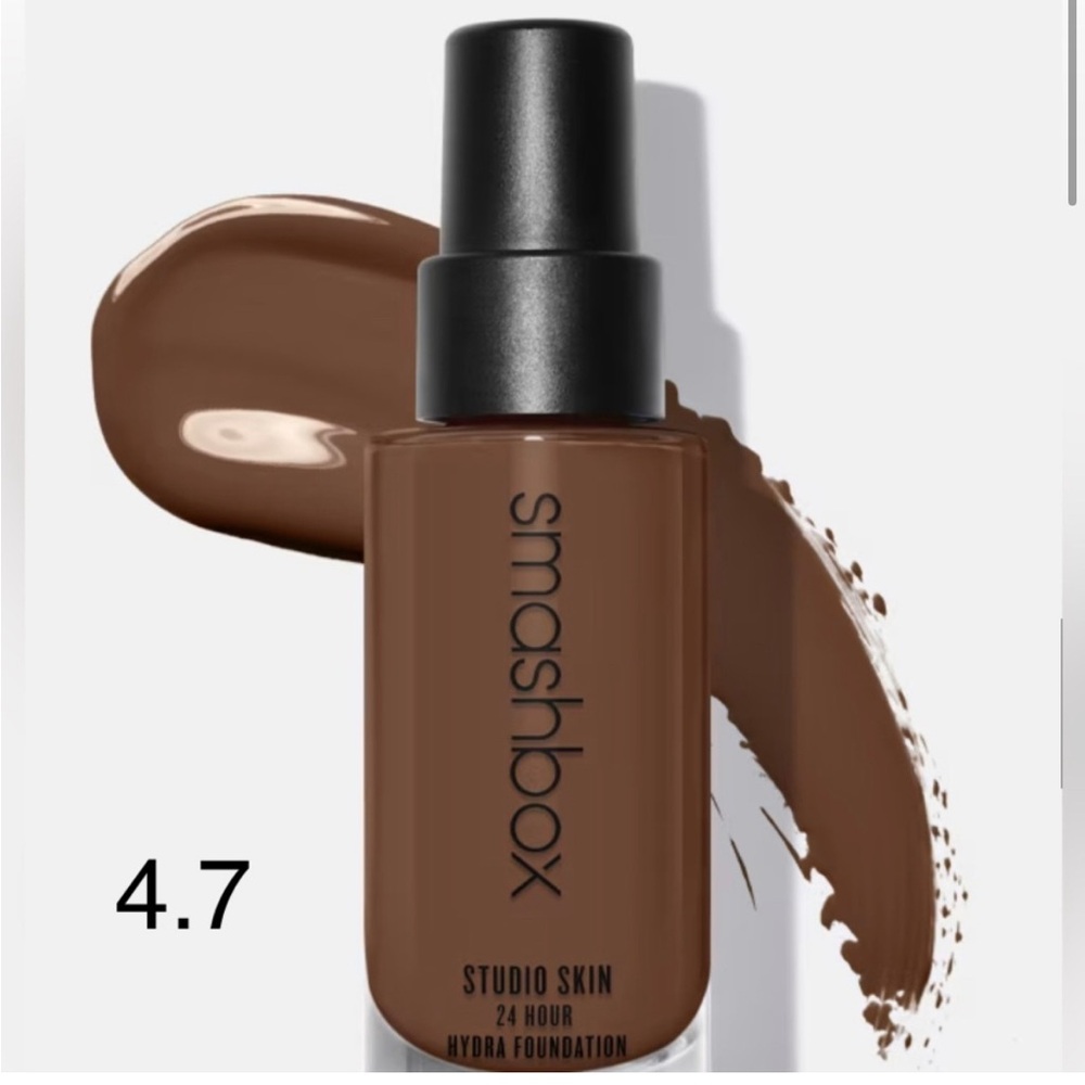 Smashbox Studio Skin 24 Hour Hydra Foundation - 4.7